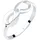 Diamore Elli DIAMONDS Ring 925 Sterling Silber Infinity, Verlobungsring in Weiß | Gr.: 52