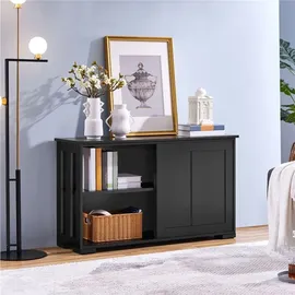 Costway Küchenschrank Aufbewahrungsschrank 0 x 0 x 0 cm Weiß
