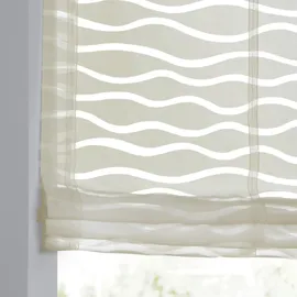 Kutti Raffrollo Enya 45 x 140 cm beige