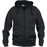 Clique Basic Full Zip schwarz 3XL