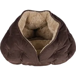 TRIXIE Kuschelhöhle Malu 47x41x27cm braun/hellbraun