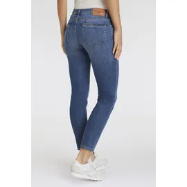 Marc O'Polo DENIM Damen, Jeanshose mit Stretch-Anteil Slim (B41921012277) (Multi/Fresh Dark Blue),