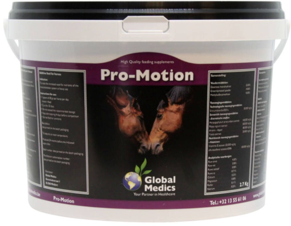 Global Medics Pro-Motion Poudre 2,7 kg Poudre