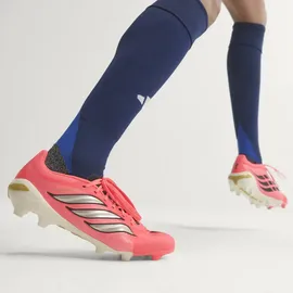 adidas Predator League FG Herren Pink Solar Turbo/Thermal Chrome/Core Black 48 2/3