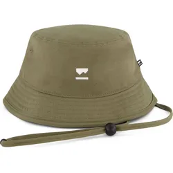 Mons Royale Ridgeline Bucket Hat olive S/M