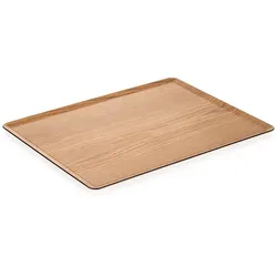 Tablett Grip & Serve, 43 x 33 cm, rutschfest, Polyurethan, melaminverstärktes Papier