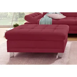sit&more Polsterhocker »Limit« sit&more bordeaux