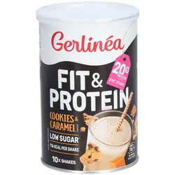 Gerlinéa Fit & Protein Shake Kekse & Karamell