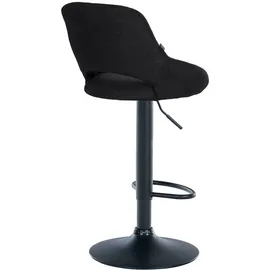 CLP Barhocker Milet 47 x 85 x 48 cm Schwarz