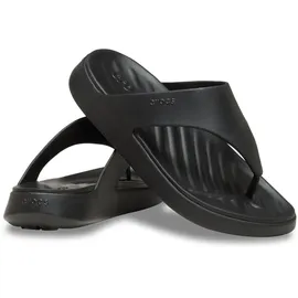 Crocs Getaway Triangle Flip Schwarz 39