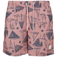 URBAN CLASSICS Pattern Badeshorts Yacht 2XL