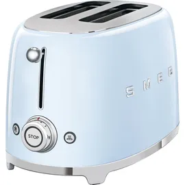 Smeg TSF01PBEU Pastellblau / Hochglanz