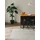 benuta In- & Outdoor-Teppich Iowa Hellgrau 80x150 cm Wohnzimmer Rechteckig Einfarbig Modern Kurzflor benuta Skandinavisch - Hellgrau
