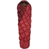 Vaude Meglis 300 Syn Schlafsack - Dark Cherry - Lang