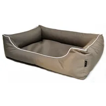 Lebon Hundekorb Paula 120 x 90 cm dunkelbeige