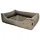 Lebon Hundekorb Paula 120 x 90 cm dunkelbeige