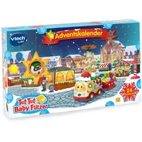 VTech Baby Tut Tut Baby Flitzer - Adventskalender – Mit tollen Überraschungen aus der Welt der Tut Tut Baby Flitzer – Für Kinder von 1-5 Jahren