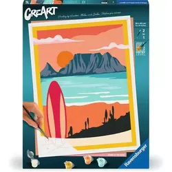 Ravensburger 23898, Farben enthalten, Junge/Mädchen, Malen nach Zahlen Set