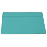 BLANKO Lötmatte Silikon 28 x 20 cm blau