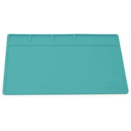 BLANKO Lötmatte Silikon 28 x 20 cm blau