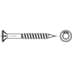 Spax Fassade 4,5 x 50 mm LinsenSenkkopf T-STAR plus Teilgewinde CUT-Spitze Edelstahl rostfreiei A2