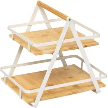 5Five Regal Ordera 2 Ebenen 0 x 0 x 0 cm Beige