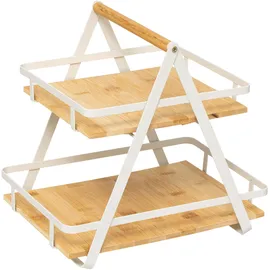 5Five Regal Ordera 2 Ebenen 0 x 0 x 0 cm Beige
