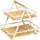 5Five Regal Ordera 2 Ebenen 0 x 0 x 0 cm Beige