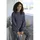 LASCANA Sweatshirt Grau 40/42