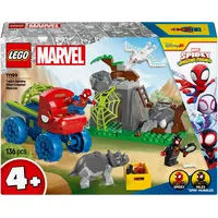 LEGO Marvel Super Heroes Spielset - Spideys Team auf Rettungsmission im Dino-Truck 11199