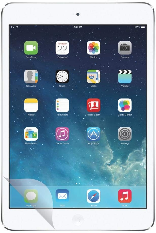 aiino Bildschirmfolie Displayschutz für Tablet PC Apple iPad mini/iPad mini Retina - Ultra Clear