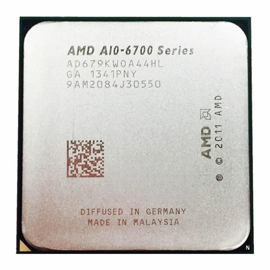 LANCHY AMD A10-Serie A10-6790K CPU verwendet 4-Core 4-Thread Desktop-Prozessor 4,0 GHz 4M 100W Sockel FM2