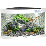 JUWEL AQUARIUM JUWEL Trigon 190 LED Aquarium Set weiß