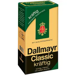 Dallmayr Classic kräftig Kaffee, gemahlen 500,0 g