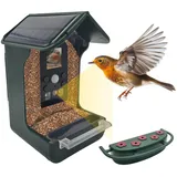 Berger & Schröter | Vogel-Futterhaus mit Kamera Solar