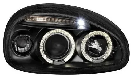 Kristallscheinwerfer OPEL CORSA B (93-01) - schwarz
