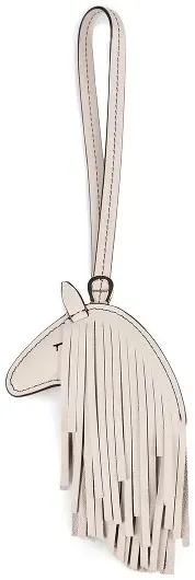 AIGNER Ciondollini Taschenanhänger Leder 27 cm  beige