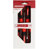 Gedore Red 2K-Schraubendrehersatz PH+SL 6-teilig