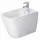 Duravit Happy D.2 Stand-Bidet B: 36,5 L: 57 H: 40 cm weiß