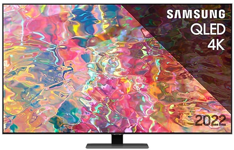 Samsung QE50Q80BAT, 127 cm (50"), 3840 x 2160 Pixel, QLED, Smart-TV, WLAN, Karbon