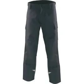 ROFA Schweißerschutz-Bundhose Splash, dunkelanthrazit / grau, Konfektionsgröße DE: 56