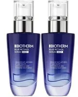 BIOTHERM BLUE RETINOL NIGHT SERUM Fluide 2x30 ml