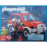 Playmobil 4822 Feuerwehr Kommandowagen Neu/Ovp