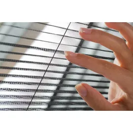 hecht International Insektenschutz Dachfenster Plissee 110 x 160 cm Weiß