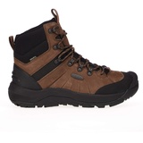 Keen Revel 4 Mid Polar Schneestiefel, Dark Earth/Caramel Cafe, 43