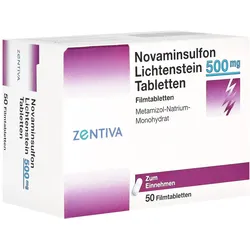 NOVAMINSULFON Lichtenst.500 mg Filmtabletten 50 St