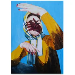 Paper Collective - Madame E Poster, 50 x 70 cm