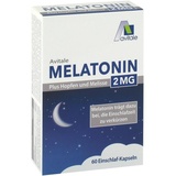 Avitale Melatonin 2 mg plus Hopfen und Melisse
