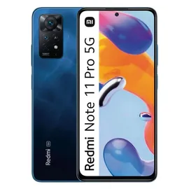 Xiaomi Redmi Note 11 Pro 5G 6 GB RAM 128 GB Atlantic Blue