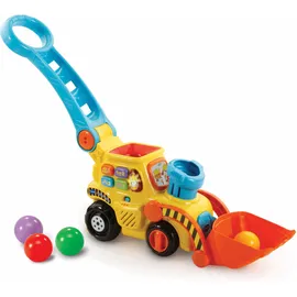 Vtech Spielzeug-Bagger Ballspaß Bagger CH RTF Gelb/Silber/Mehrfarbig
